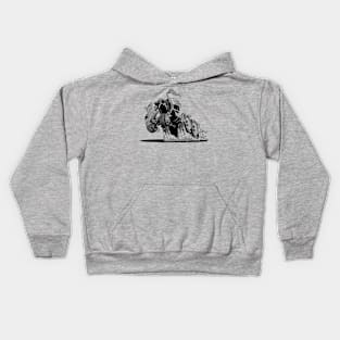 Cartoon truck Kids Hoodie